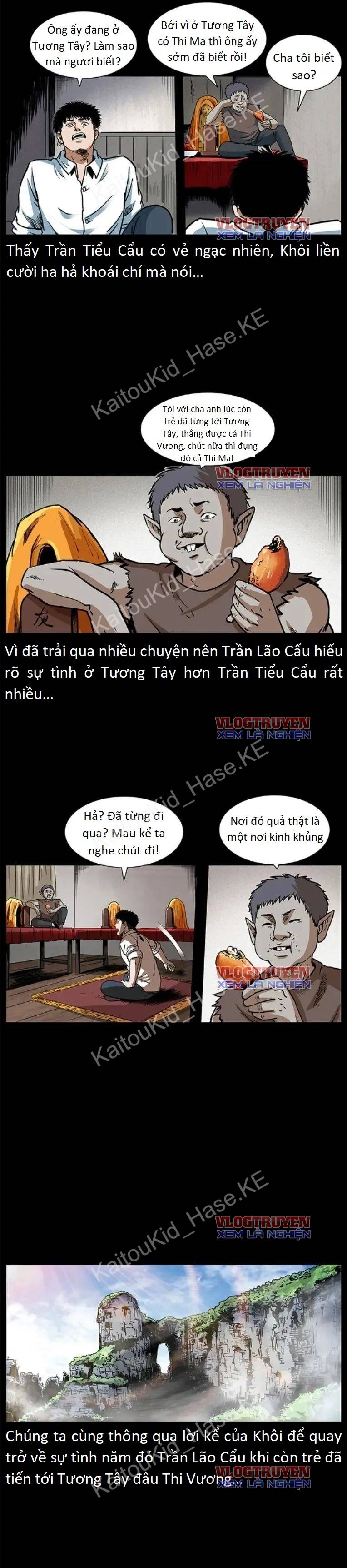 U Minh Ngụy Tượng Chapter 304 - Trang 5