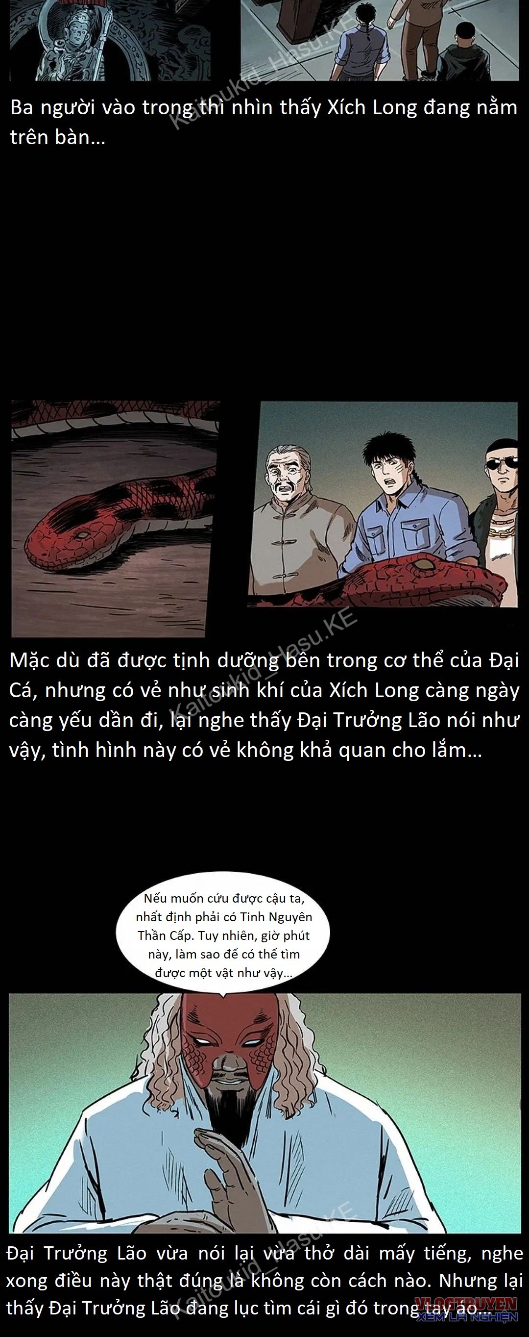 U Minh Ngụy Tượng Chapter 294 - Trang 25