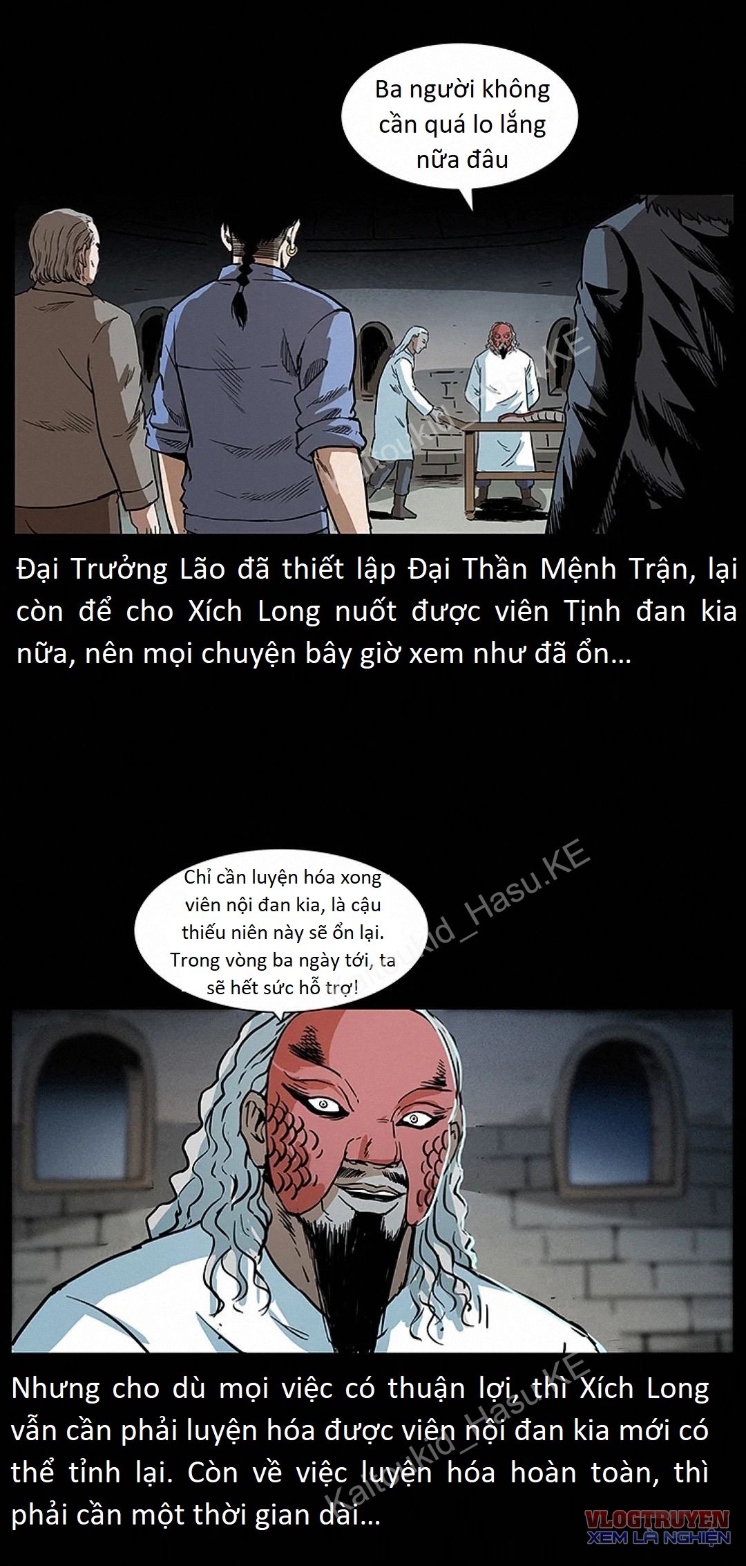 U Minh Ngụy Tượng Chapter 295 - Trang 1