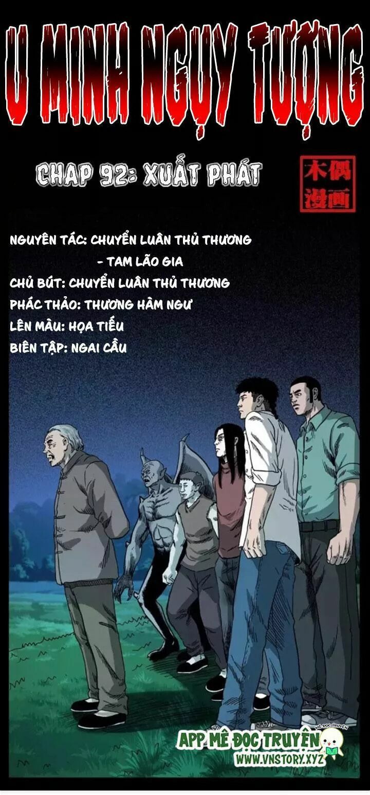 U Minh Ngụy Tượng Chapter 92 - Trang 0