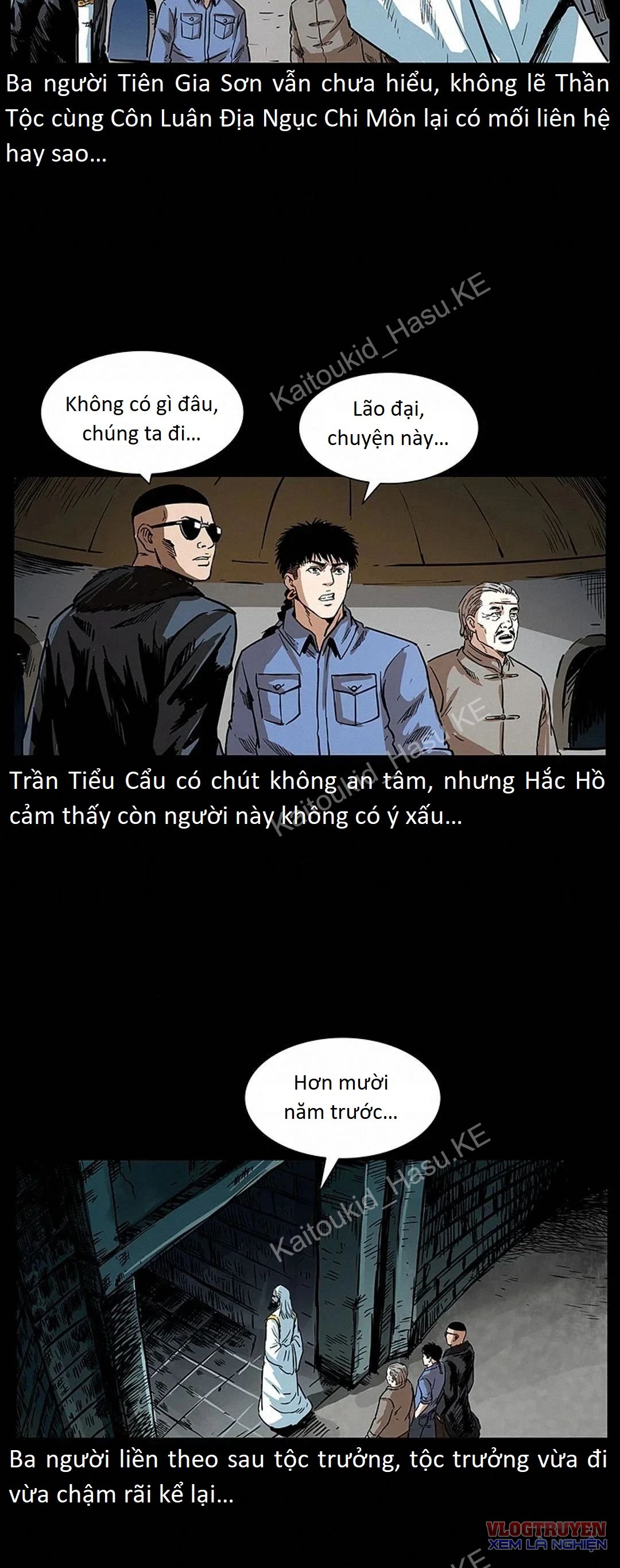 U Minh Ngụy Tượng Chapter 295 - Trang 8