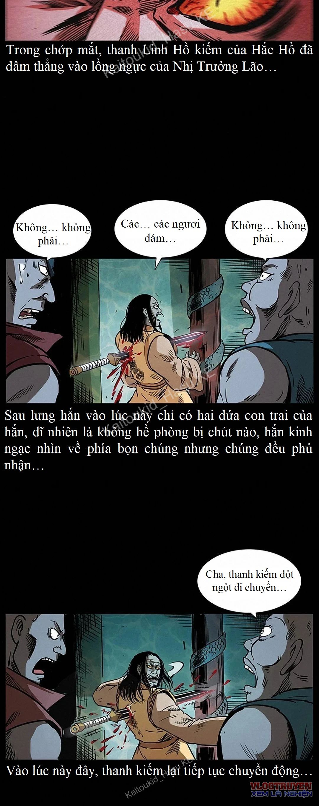 U Minh Ngụy Tượng Chapter 293 - Trang 25