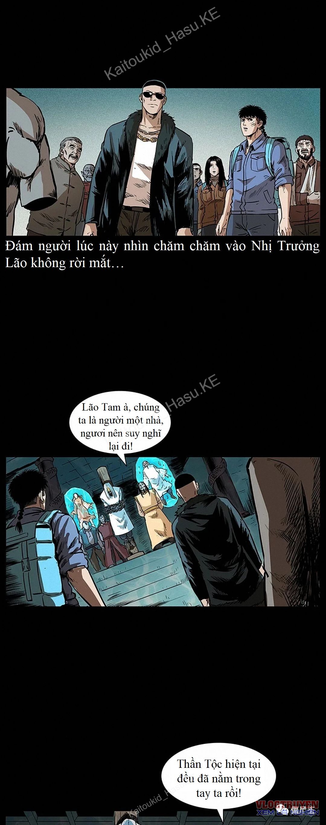 U Minh Ngụy Tượng Chapter 293 - Trang 9