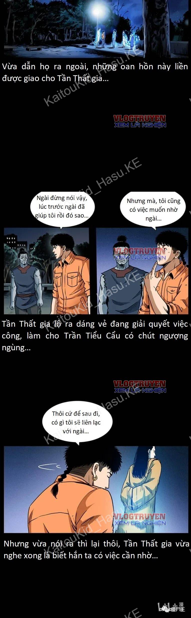 U Minh Ngụy Tượng Chapter 303 - Trang 22