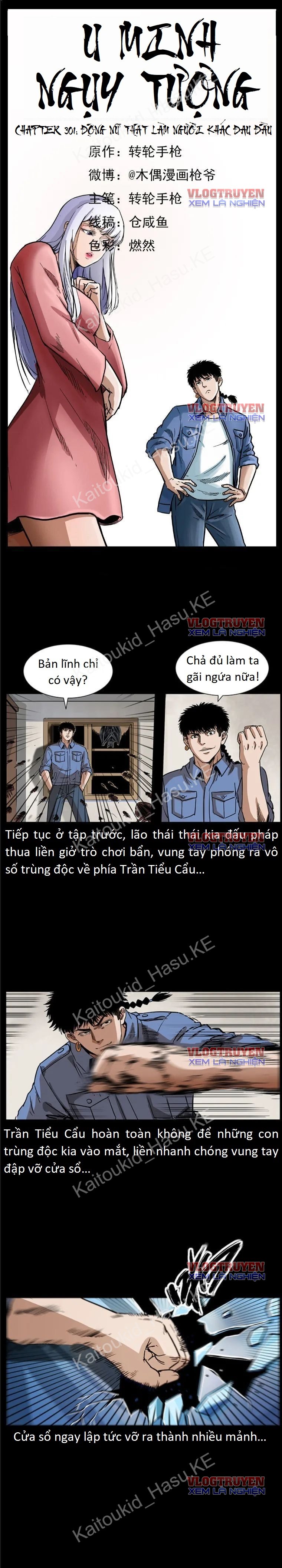 U Minh Ngụy Tượng Chapter 301 - Trang 0