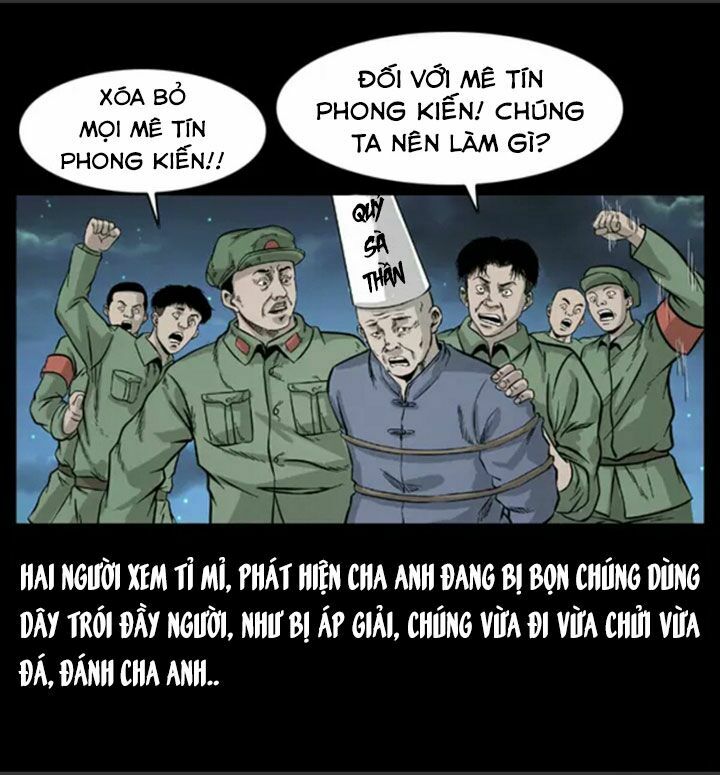 U Minh Ngụy Tượng Chapter 54 - Trang 61