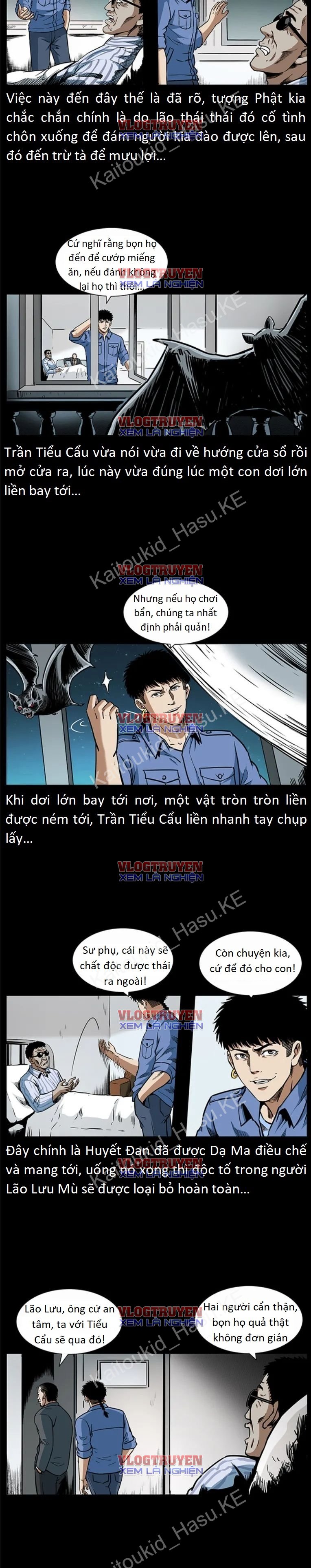 U Minh Ngụy Tượng Chapter 300 - Trang 8