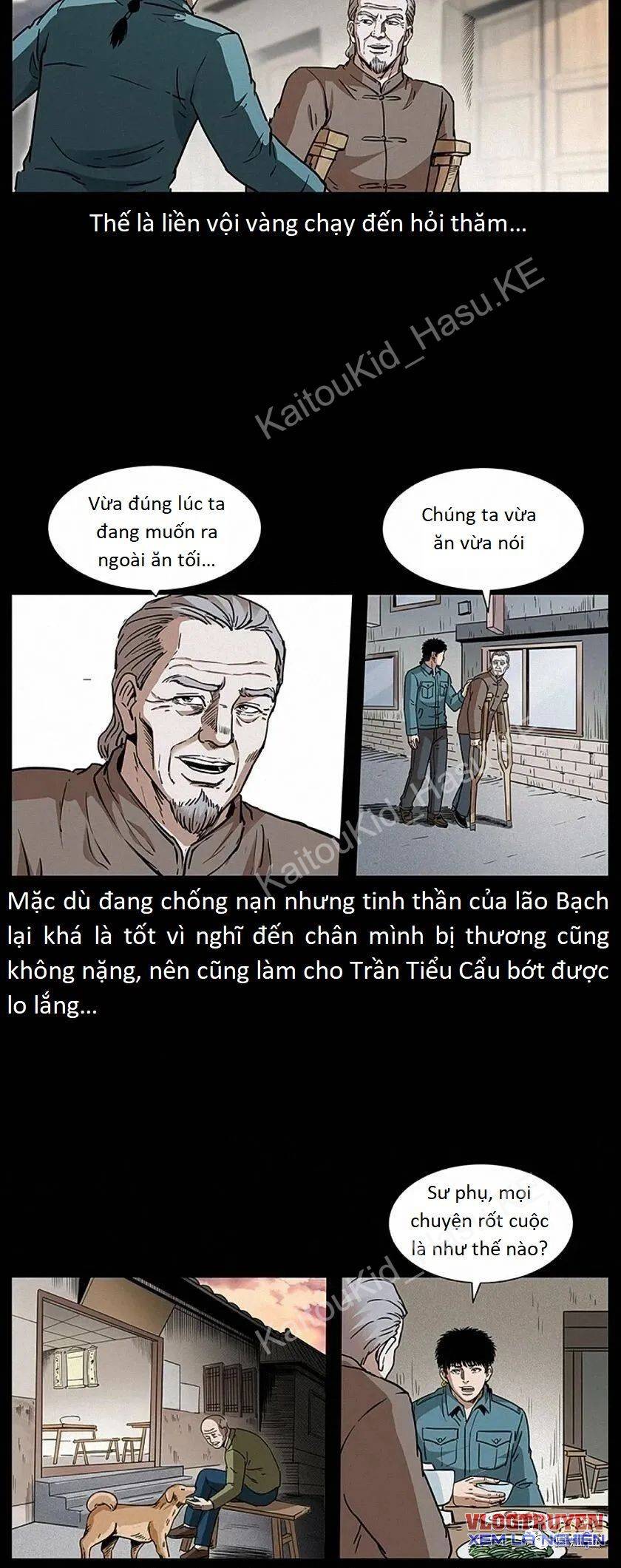 U Minh Ngụy Tượng Chapter 308 - Trang 35