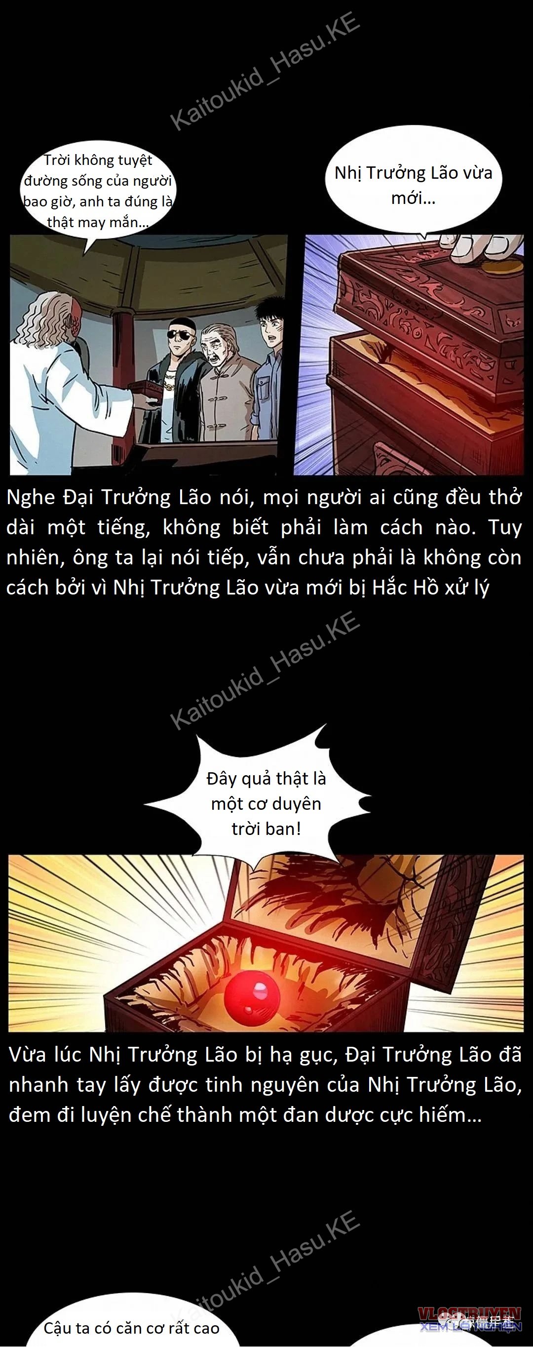 U Minh Ngụy Tượng Chapter 294 - Trang 26