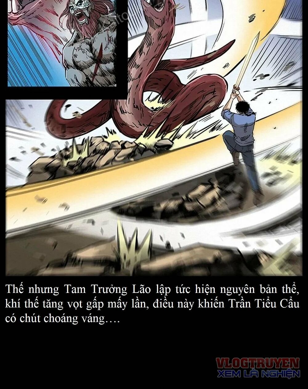 U Minh Ngụy Tượng Chapter 291 - Trang 37