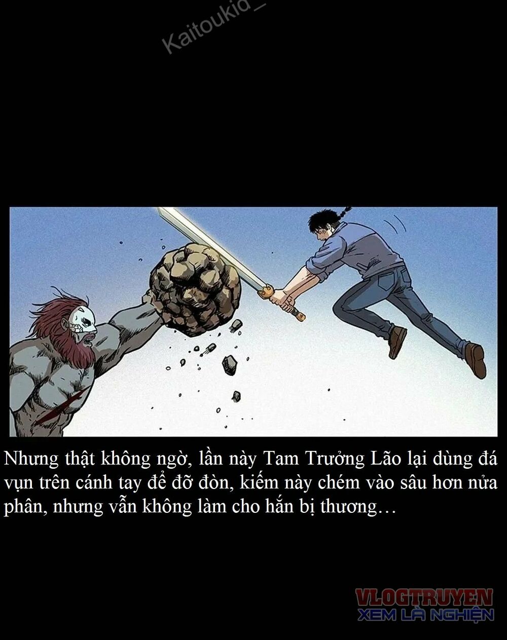 U Minh Ngụy Tượng Chapter 291 - Trang 25