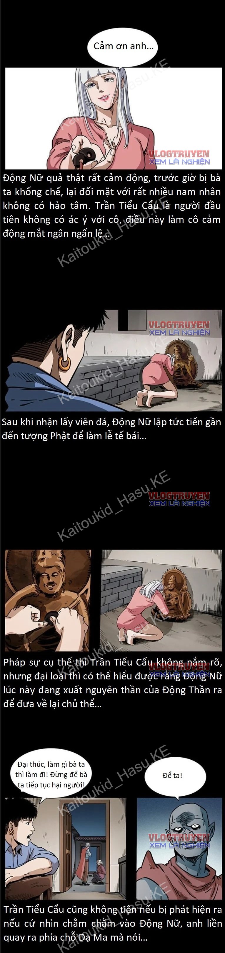 U Minh Ngụy Tượng Chapter 301 - Trang 9