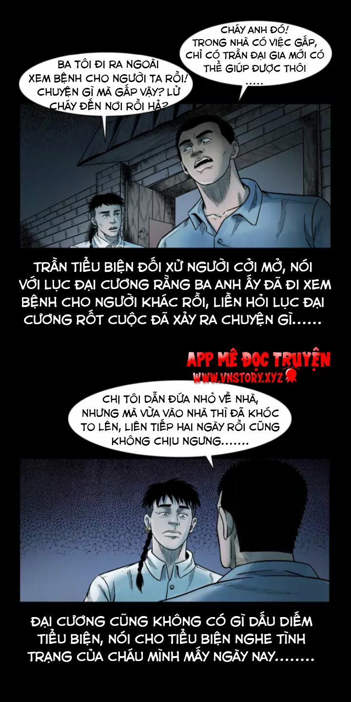 U Minh Ngụy Tượng Chapter 1 - Trang 4