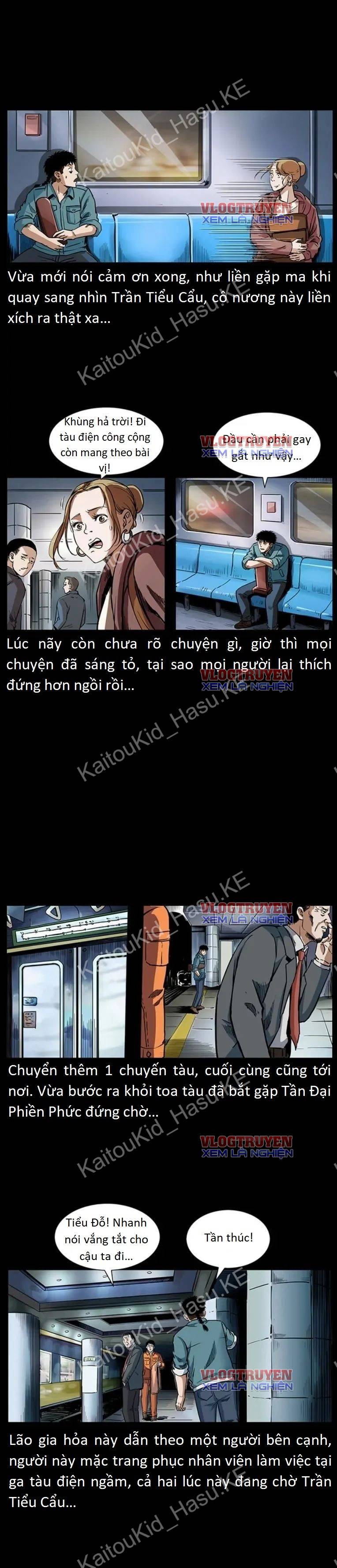 U Minh Ngụy Tượng Chapter 303 - Trang 2