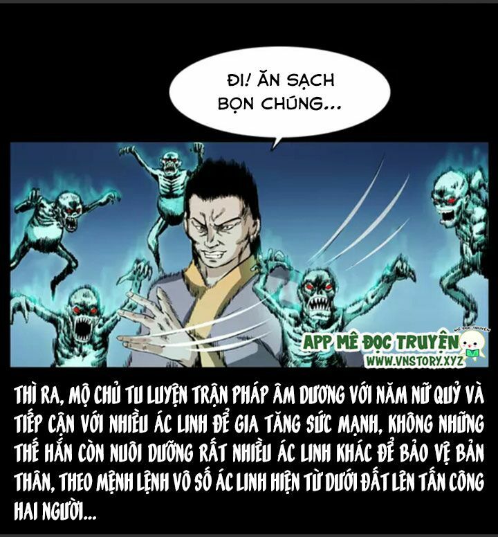 U Minh Ngụy Tượng Chapter 47 - Trang 22