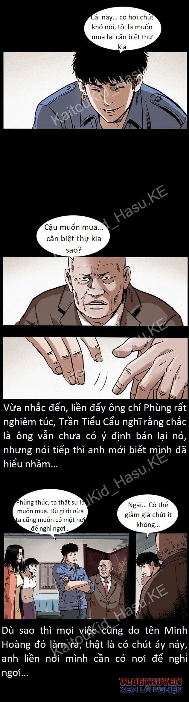 U Minh Ngụy Tượng Chapter 298 - Trang 19