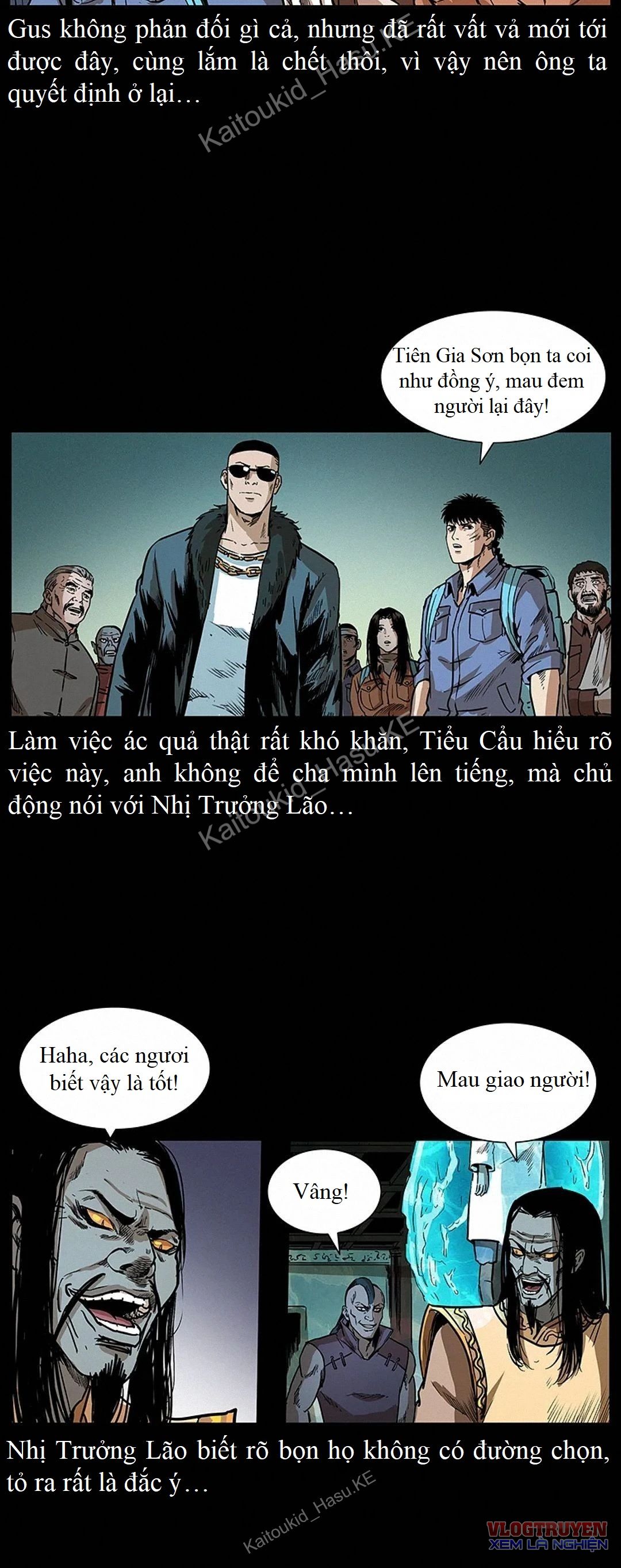 U Minh Ngụy Tượng Chapter 293 - Trang 19