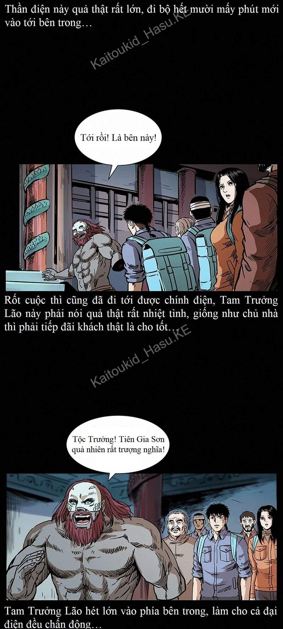 U Minh Ngụy Tượng Chapter 292 - Trang 8