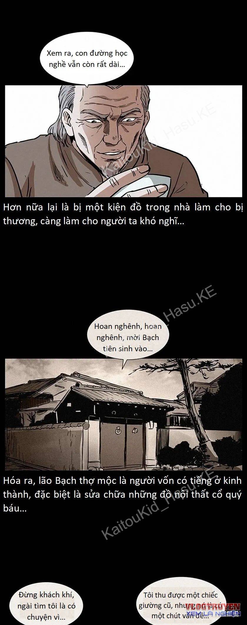 U Minh Ngụy Tượng Chapter 308 - Trang 37