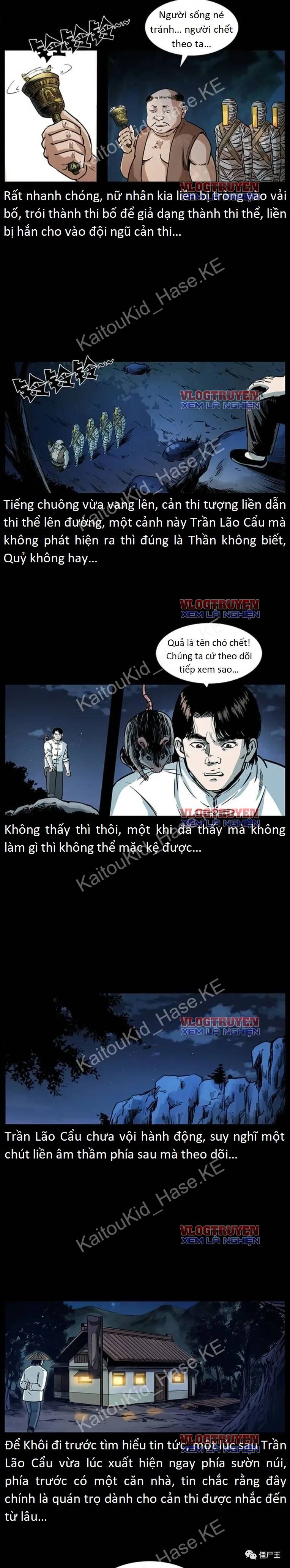 U Minh Ngụy Tượng Chapter 304 - Trang 10