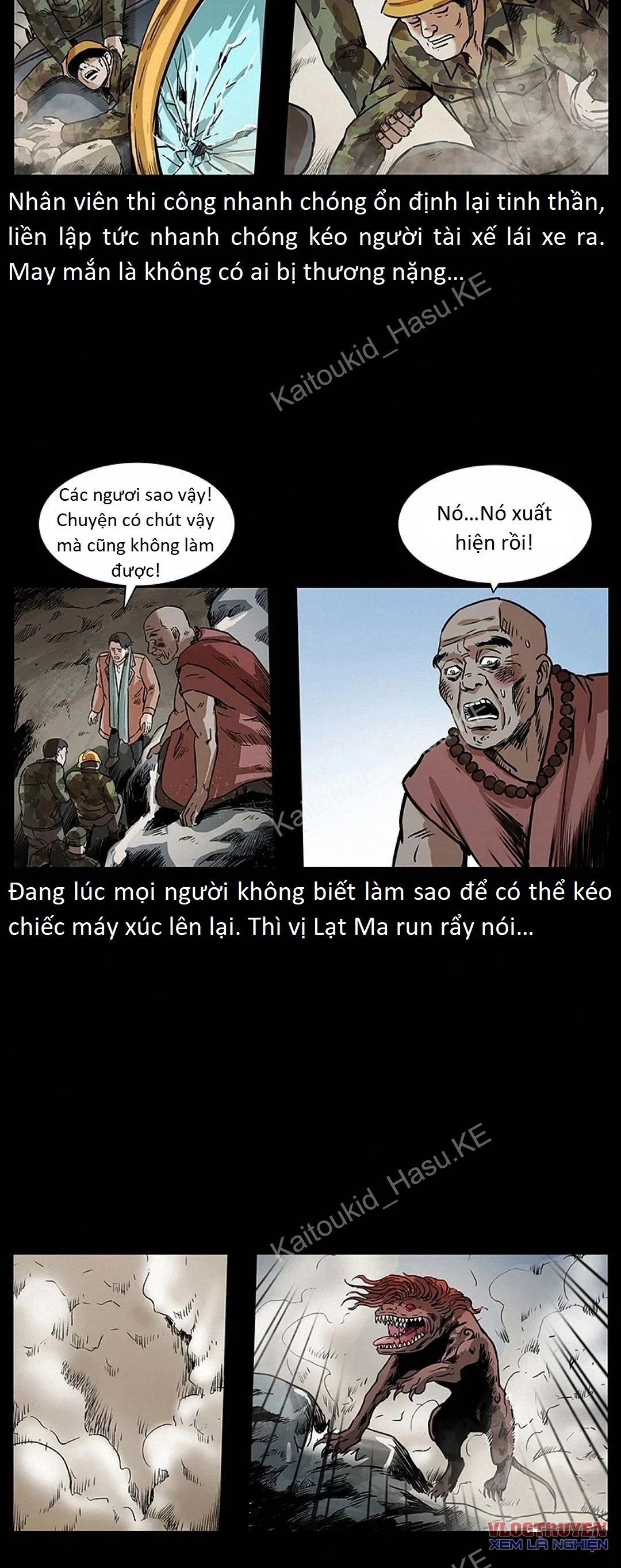 U Minh Ngụy Tượng Chapter 295 - Trang 14