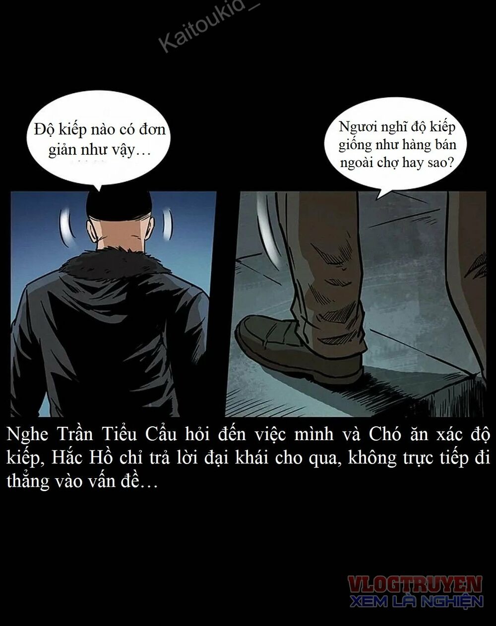 U Minh Ngụy Tượng Chapter 291 - Trang 55