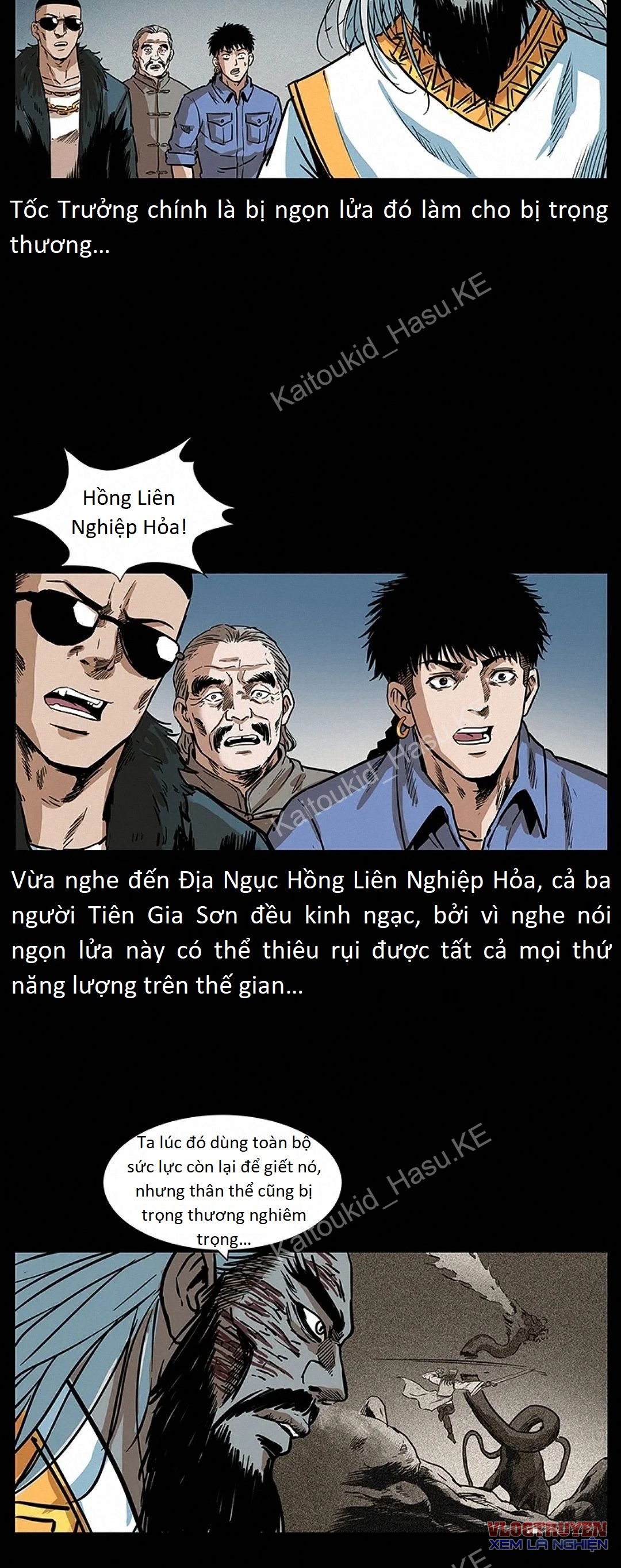 U Minh Ngụy Tượng Chapter 295 - Trang 30