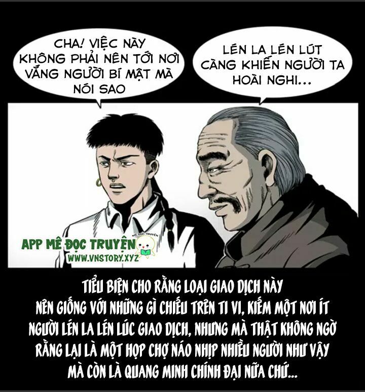 U Minh Ngụy Tượng Chapter 9 - Trang 36