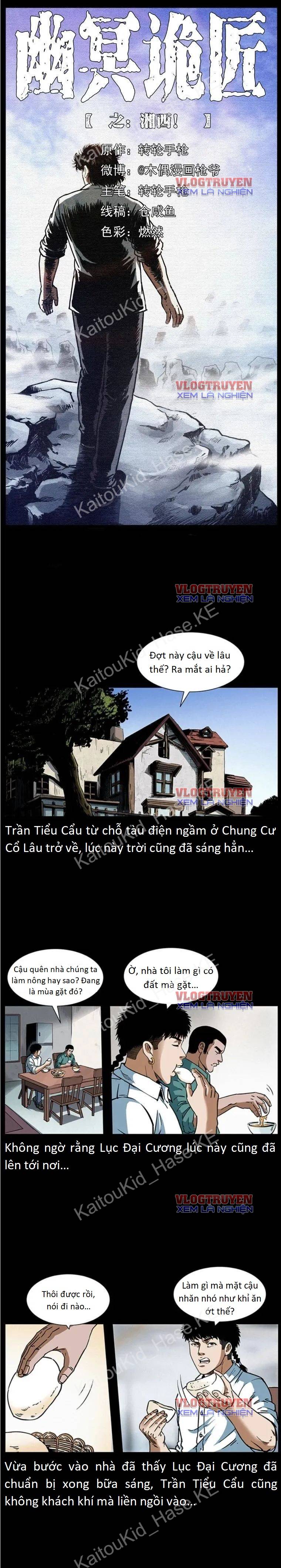 U Minh Ngụy Tượng Chapter 304 - Trang 1