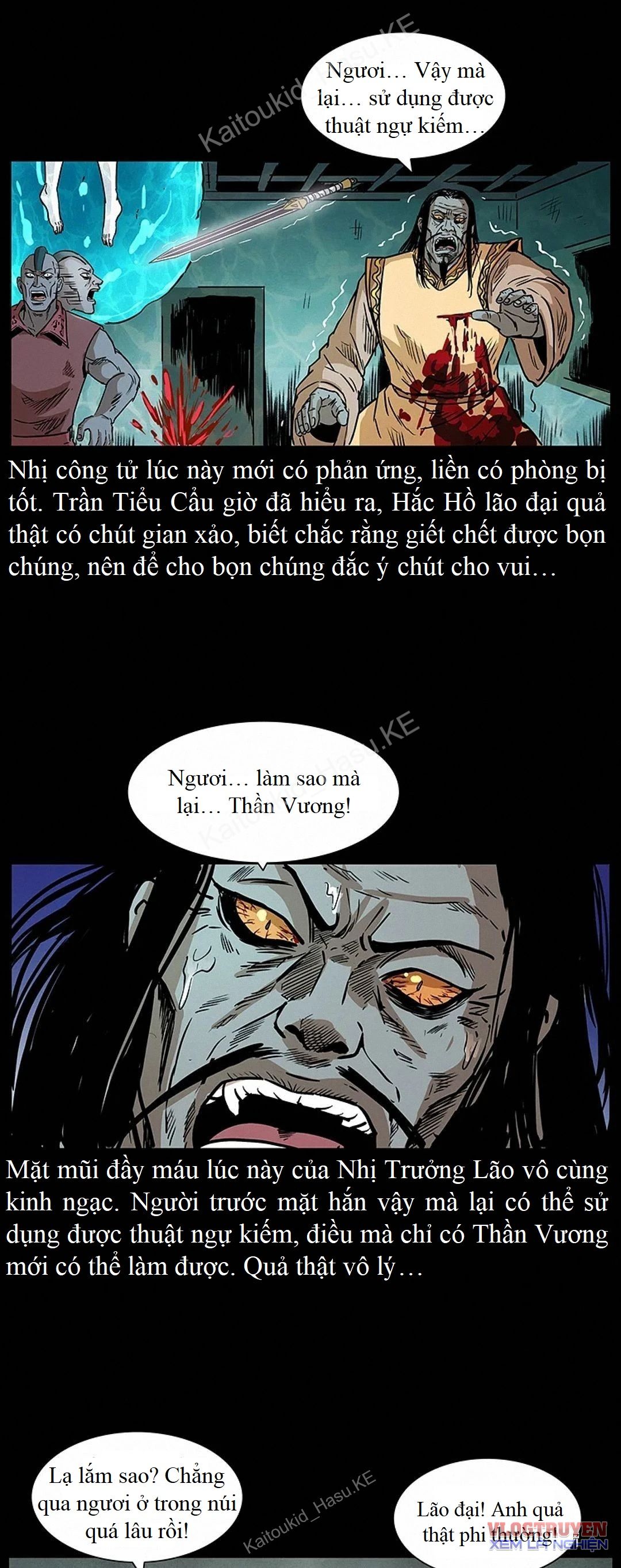 U Minh Ngụy Tượng Chapter 293 - Trang 27