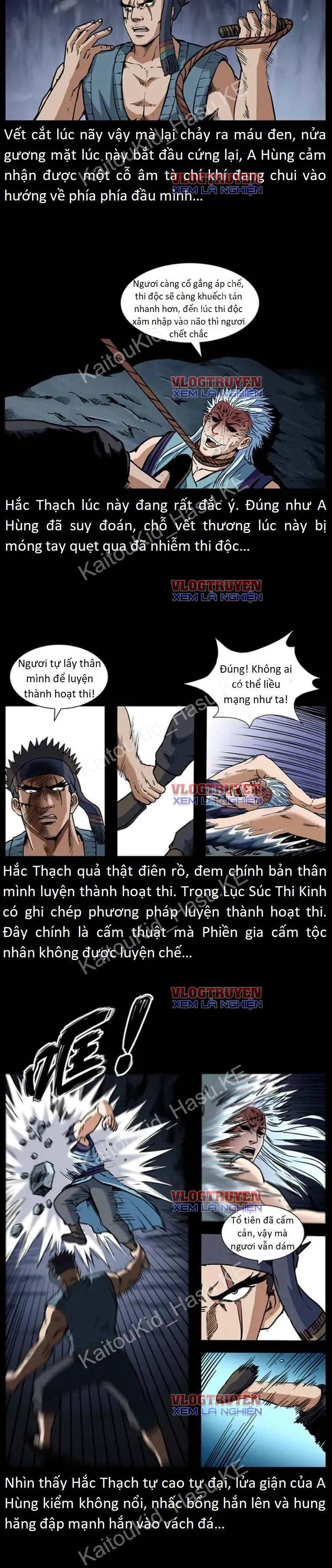 U Minh Ngụy Tượng Chapter 306 - Trang 11