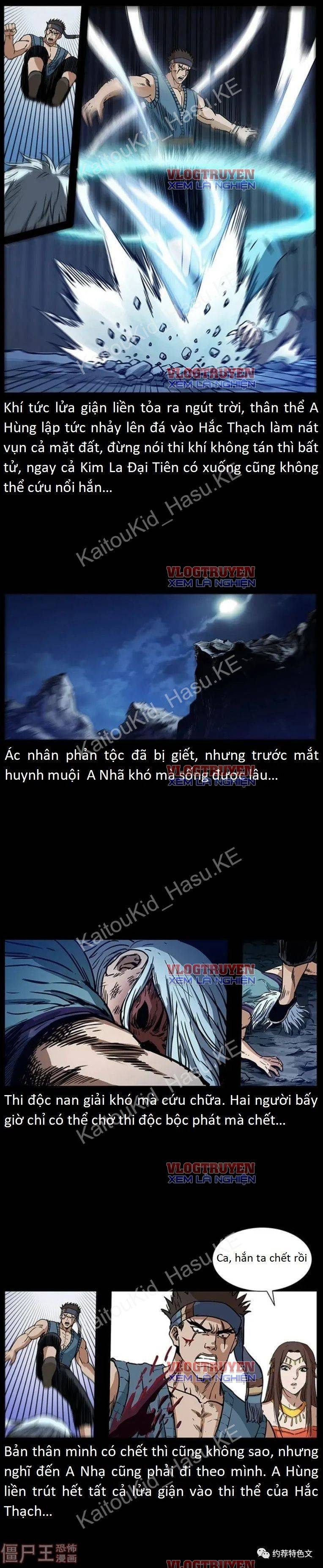 U Minh Ngụy Tượng Chapter 306 - Trang 20