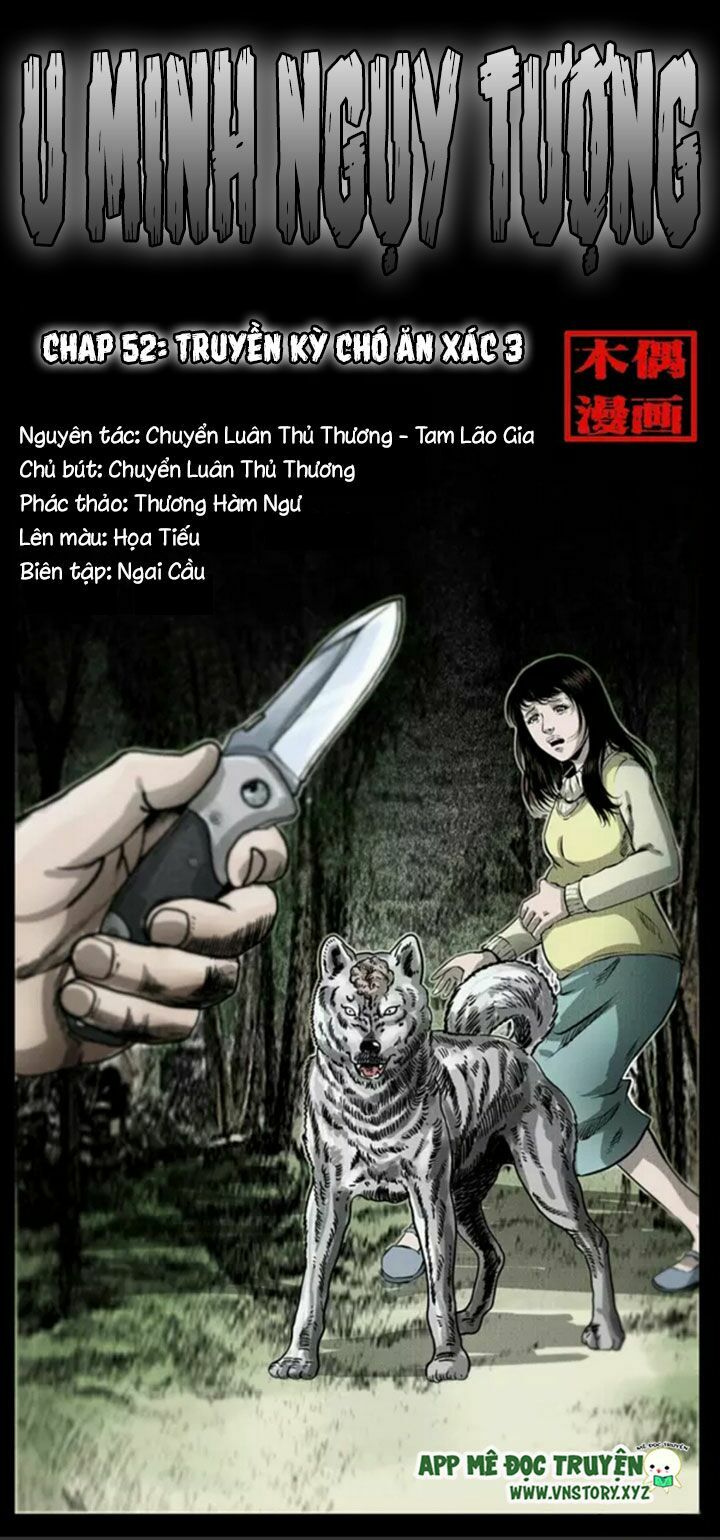 U Minh Ngụy Tượng Chapter 52 - Trang 0