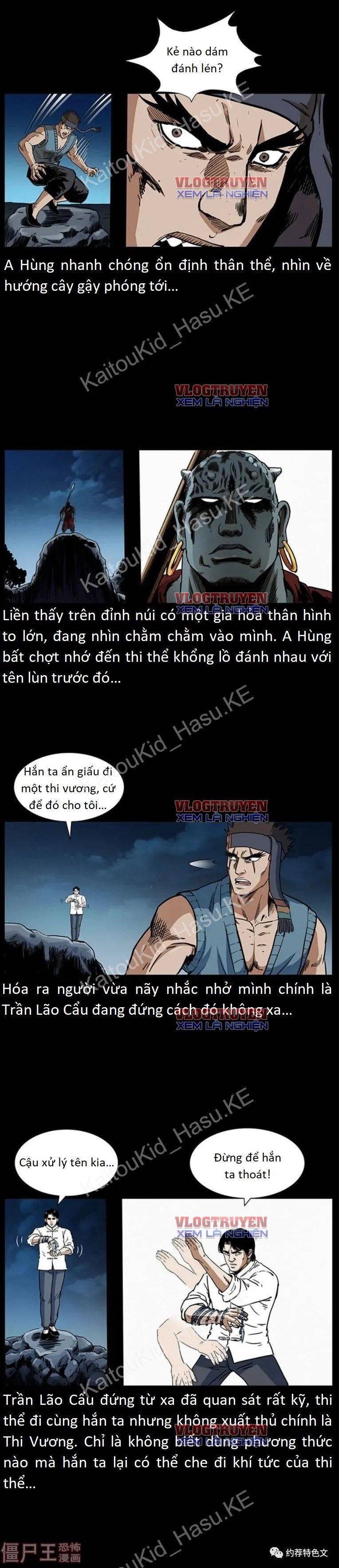 U Minh Ngụy Tượng Chapter 306 - Trang 14