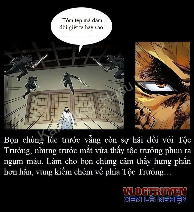 U Minh Ngụy Tượng Chapter 290 - Trang 31