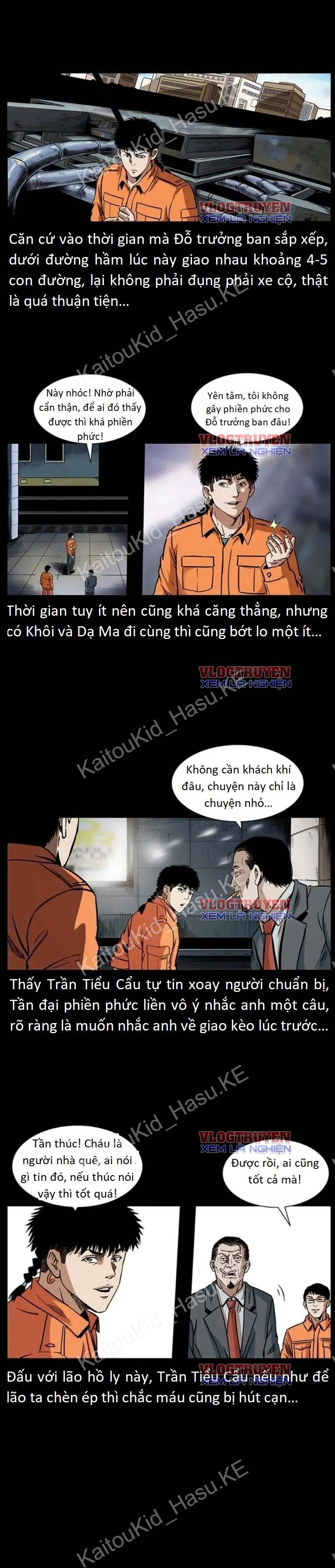 U Minh Ngụy Tượng Chapter 303 - Trang 4