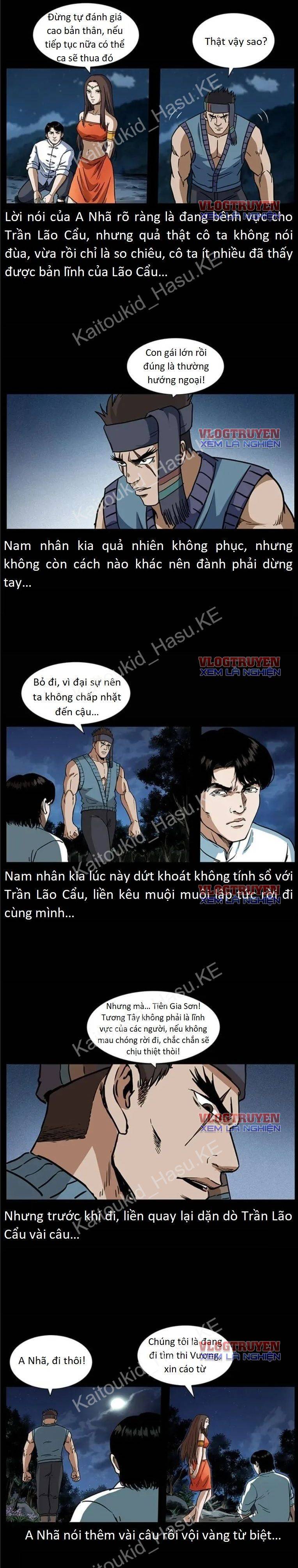 U Minh Ngụy Tượng Chapter 305 - Trang 11