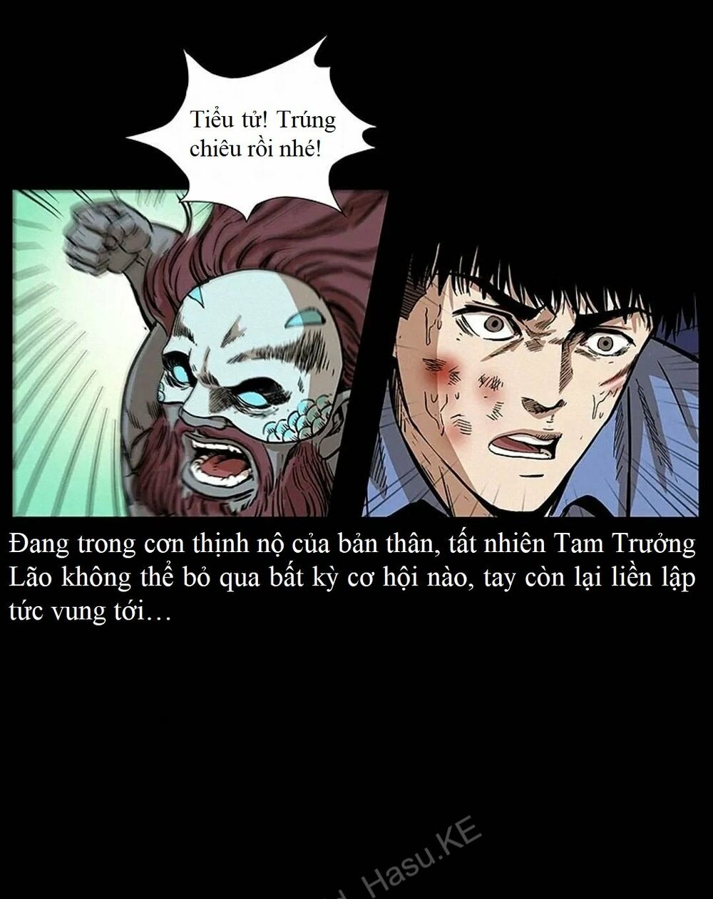 U Minh Ngụy Tượng Chapter 291 - Trang 26