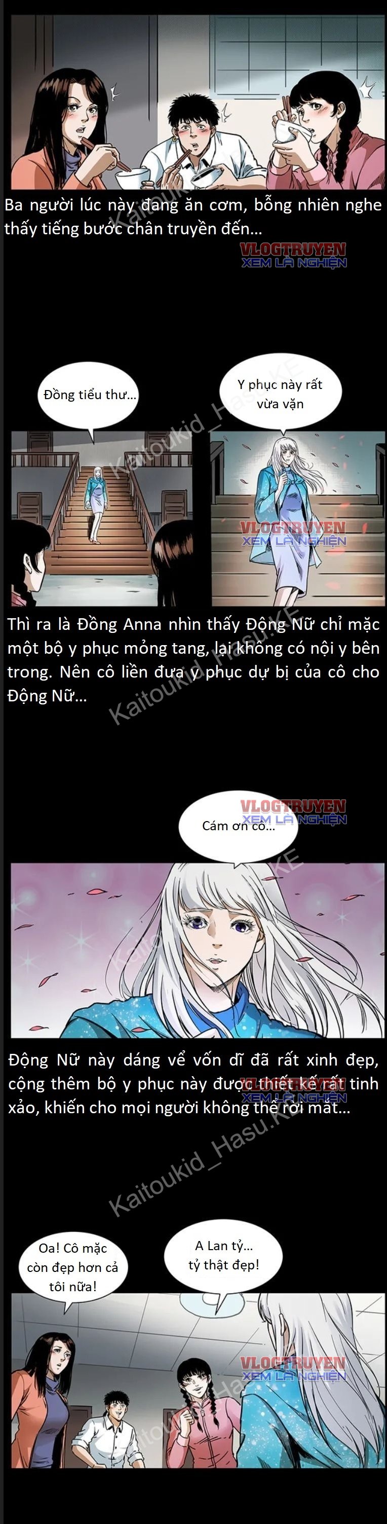 U Minh Ngụy Tượng Chapter 302 - Trang 1