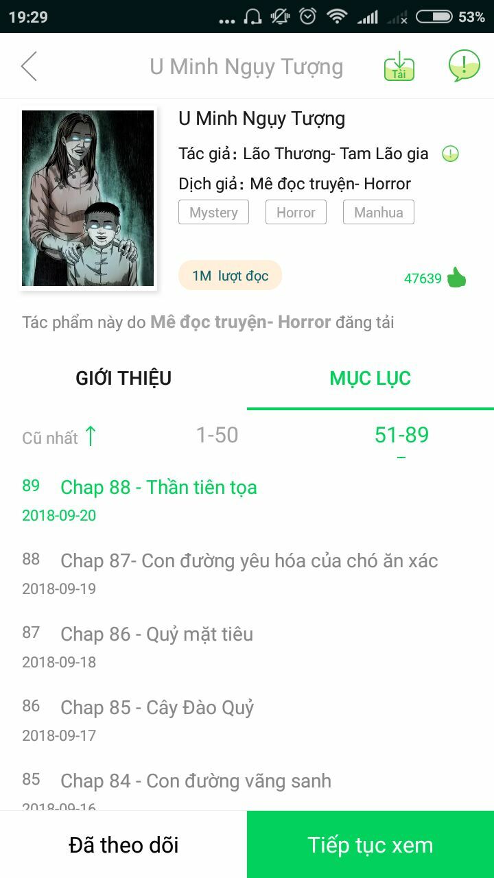 U Minh Ngụy Tượng Chapter 36 - Trang 73