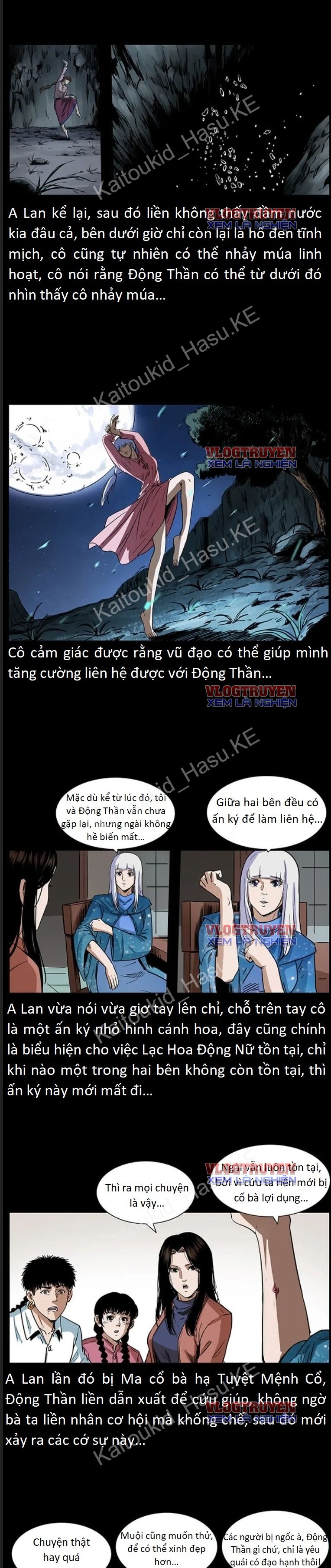 U Minh Ngụy Tượng Chapter 302 - Trang 11