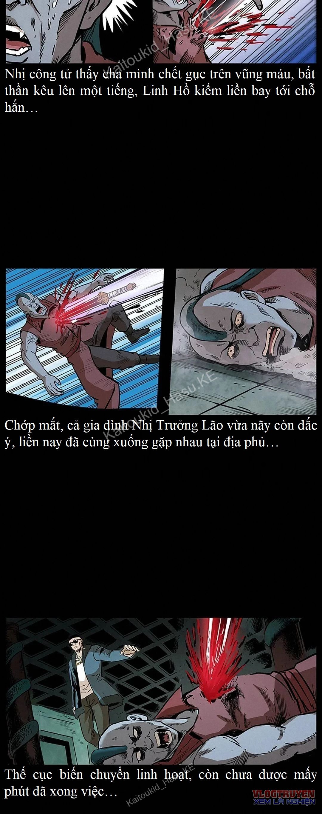 U Minh Ngụy Tượng Chapter 293 - Trang 29