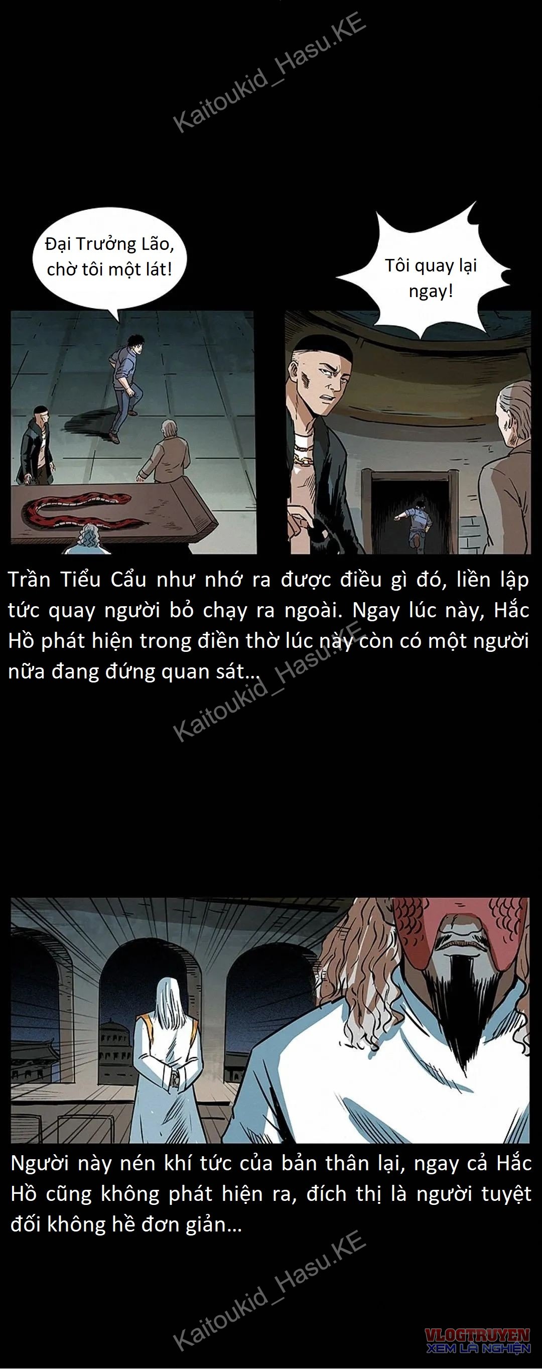 U Minh Ngụy Tượng Chapter 294 - Trang 30