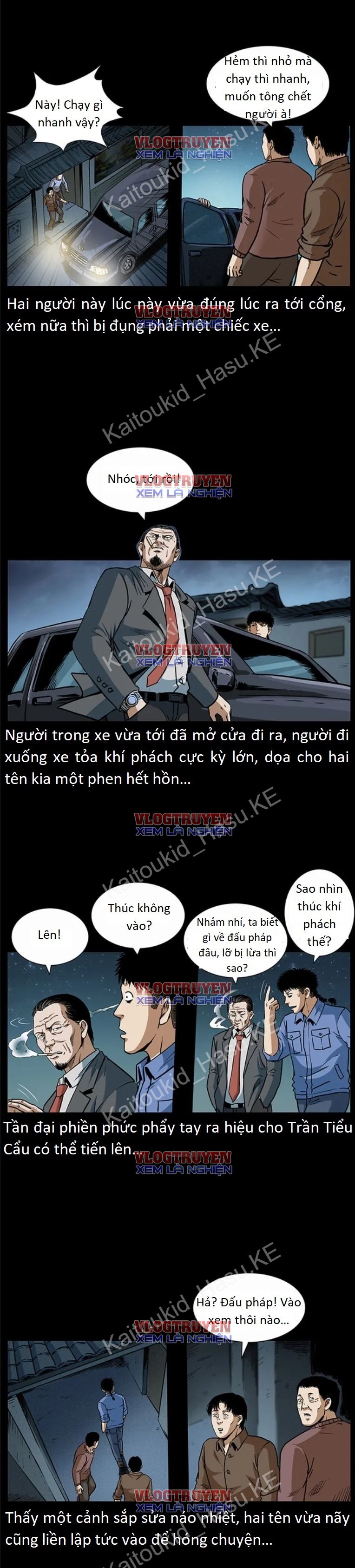 U Minh Ngụy Tượng Chapter 300 - Trang 10