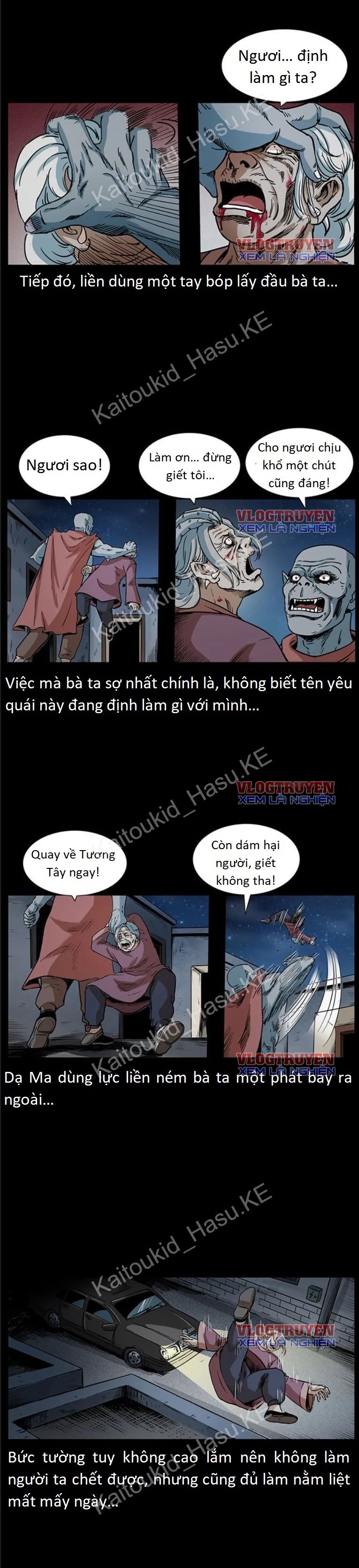 U Minh Ngụy Tượng Chapter 301 - Trang 11