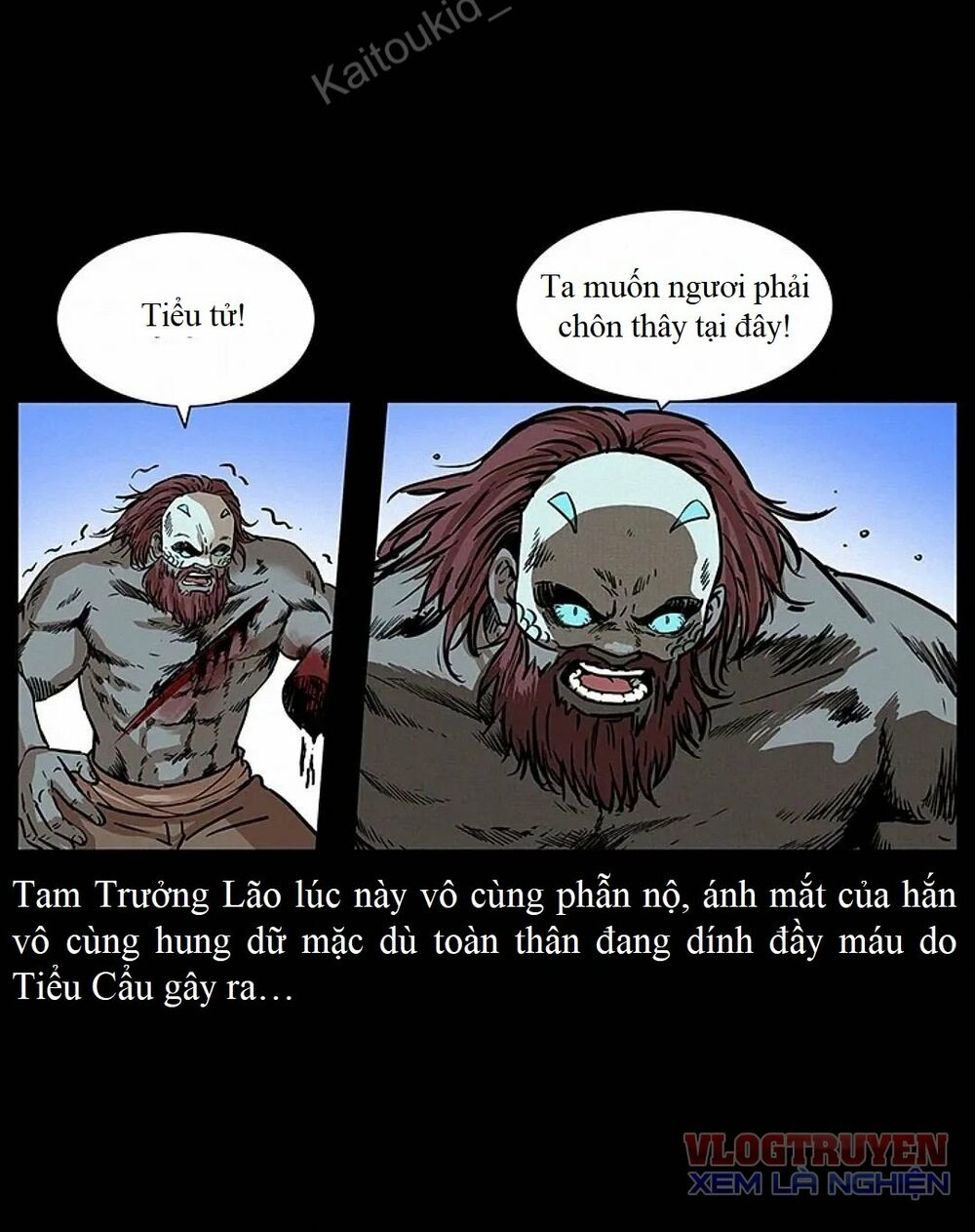 U Minh Ngụy Tượng Chapter 291 - Trang 19