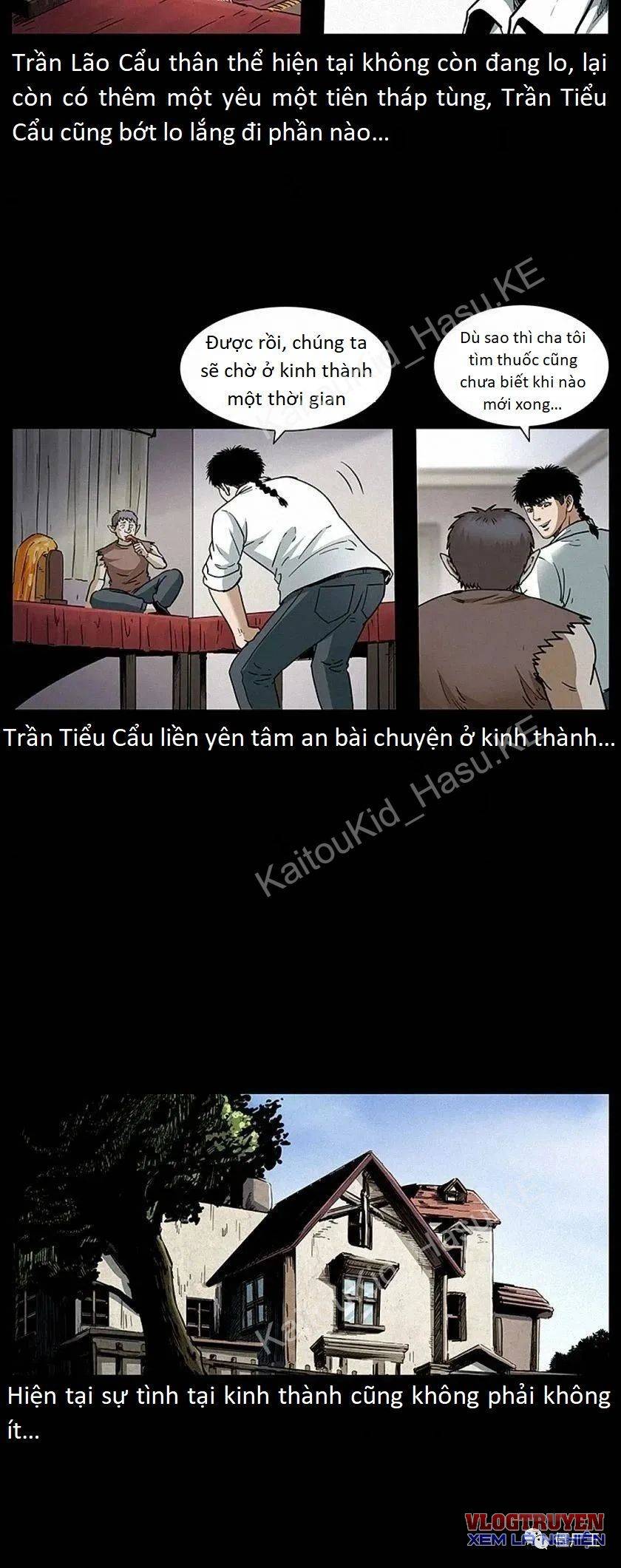 U Minh Ngụy Tượng Chapter 308 - Trang 20