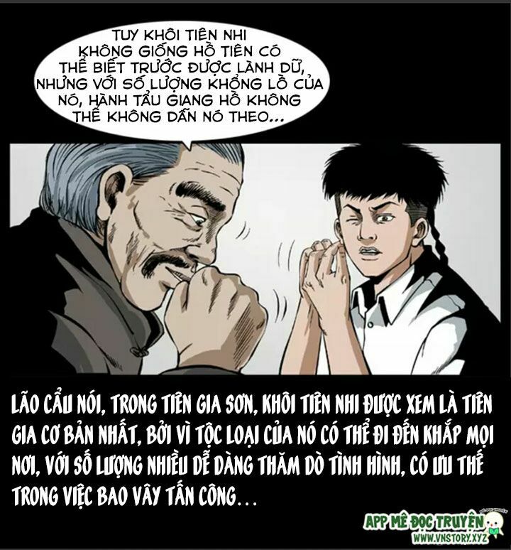 U Minh Ngụy Tượng Chapter 37 - Trang 17