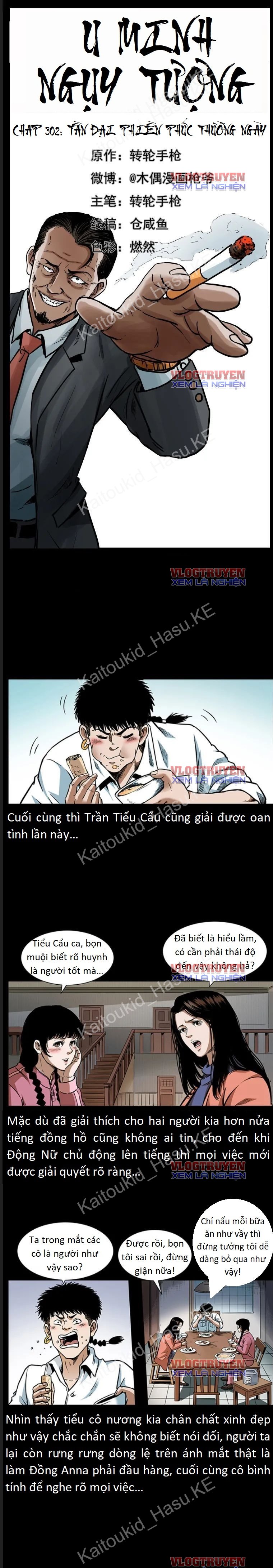 U Minh Ngụy Tượng Chapter 302 - Trang 0