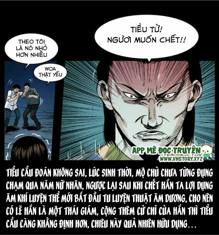 U Minh Ngụy Tượng Chapter 47 - Trang 14